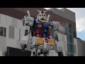 ガンダムファン必見!!️ 実物大!今は亡きお台場のガンダム!✨ 【柴犬コロと猫のあんこ】 ANIME カッコいい アニメ マンガ 懐かし