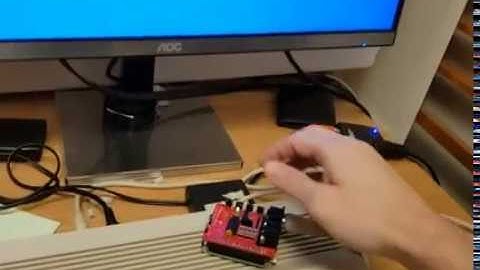 G64 "original"  image loading using Pi1541 on a Pi Zero W