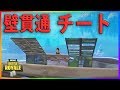 #163🐵【フォートナイト】壁貫チートに遭遇！？建築が無意味ｯｯ！【ハムッチ】