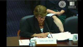 Special Advisor Jacobs Testifies on International Parental Child Abduction