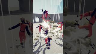  Totally Accurate Battle Simulator Tabs Naruto Vs Gaara Epic Showdown shorts