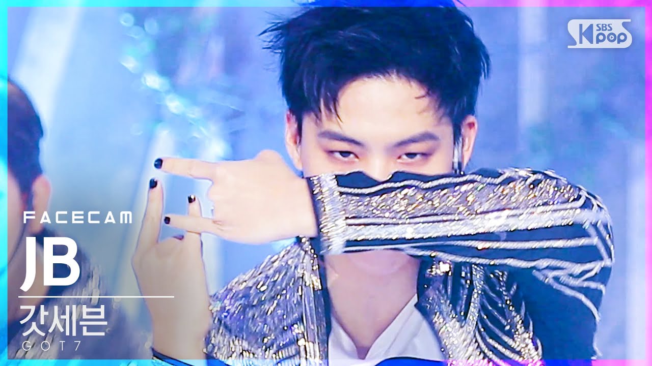 [페이스캠4K] 갓세븐 제이비 'LAST PIECE' (GOT7 JB FaceCam)│@SBS Inkigayo_2020.12.06.