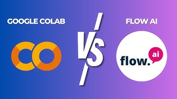 Google Colab vs Flow AI – Which AI Tool Should You Use in 2025?