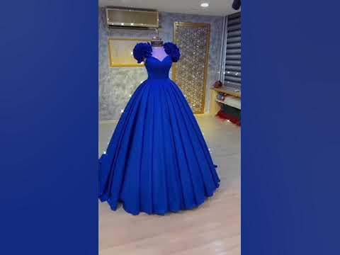 Bridal wedding frock blue | Blue fashion Bridal frock 💙 #bridalfrock # ...