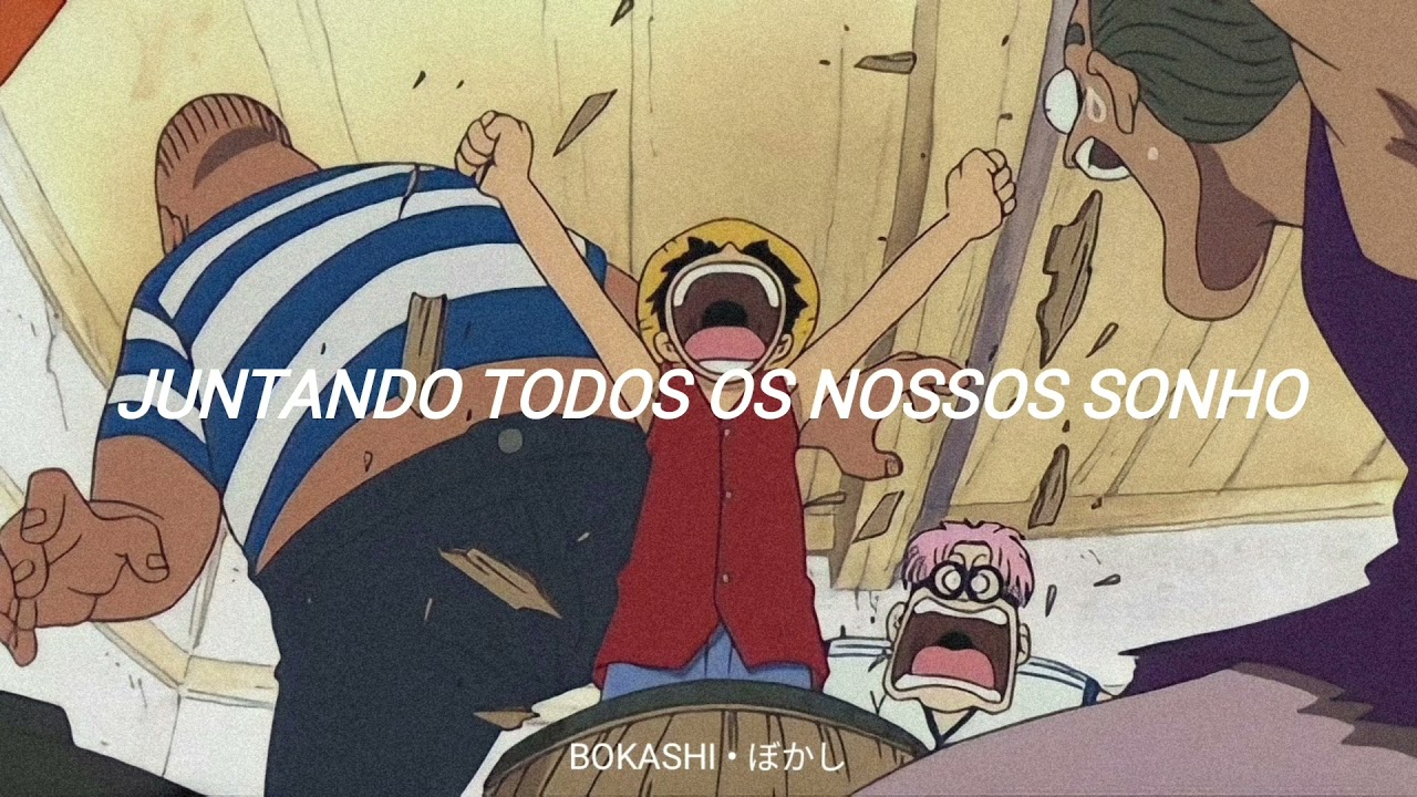 we are - one piece [legendado  tradução] [pt - br] 