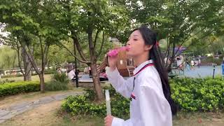 Zhou Jieqiongs Behind Of Her 221014 Douyin
