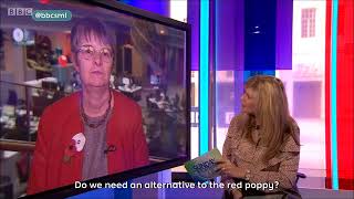 Why I'll be wearing a red and white poppy - Molly Scott Cato MEP