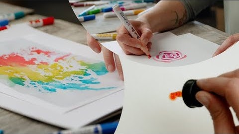 12 techniques with Ecoline