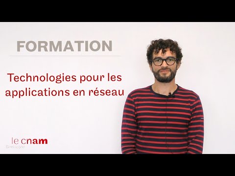 Technologies pour les applications en réseau - RSX102