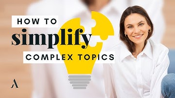 How to communicate complex STEM concepts to a non-technical audience?