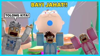 KITA KABUR DARI DAYCARE YANG MENYERAMKAN!! - Roblox Indonesia