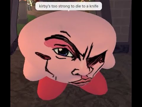 Ultra Instinct Kirby | Murder Mystery 2