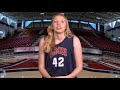 Meet LMU Women's Basketball Sophomore Transfer Meghan Mandel