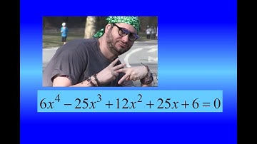 VARIOUS & ENRICHMENT - Symmetric Coefficient Polynomial Equation (9)