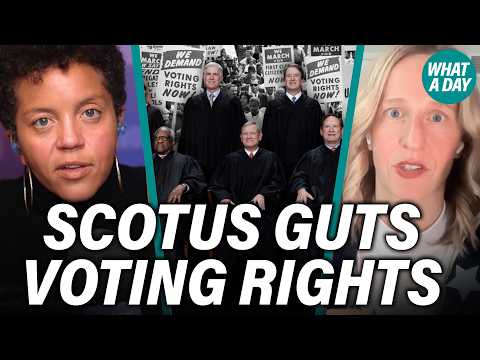 Supreme Court Guts the Voting Rights Act