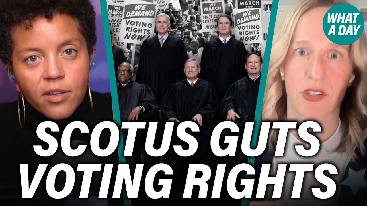 Supreme Court Guts the Voting Rights Act - YouTube