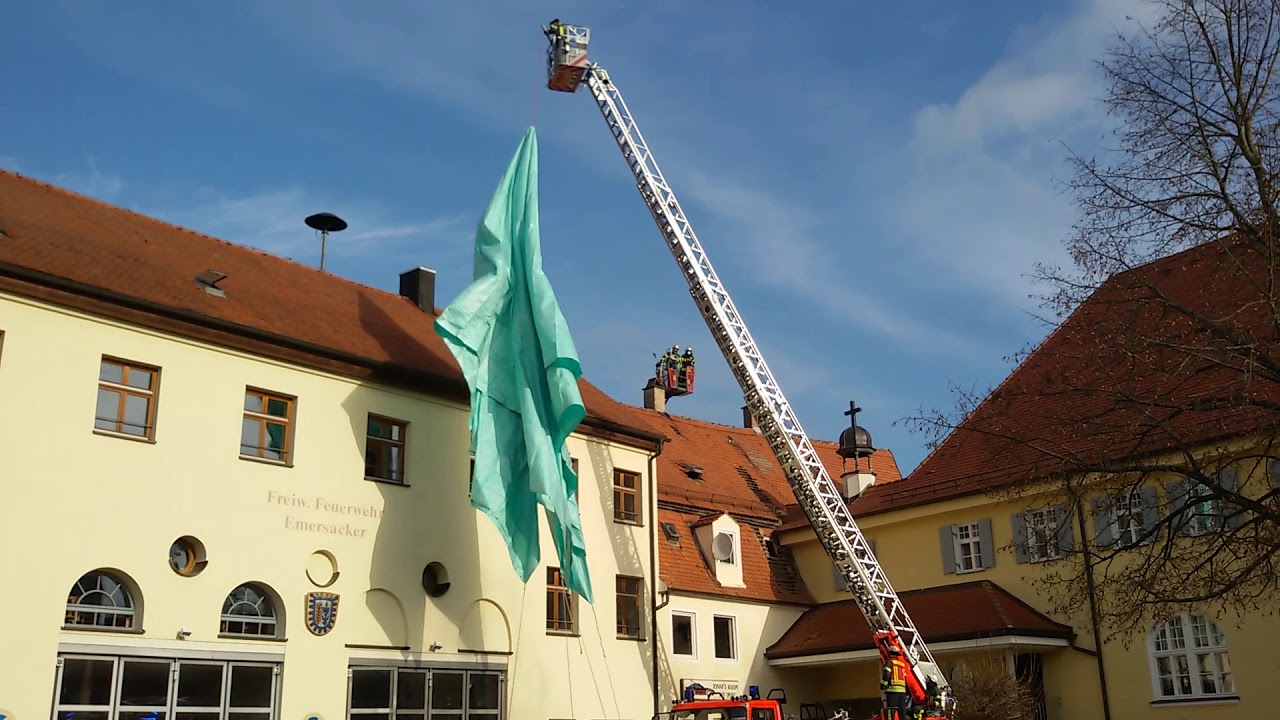 Feuer Schloss Emersacker