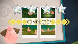 How To Get 1 To 4 DIAMOND STARS For Cleffa! New Pokemon Snap! How To Get 1 To 4 DIAMOND STARS For Cleffa! New Pokemon Snap!