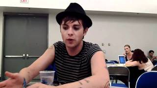 Thomas Dekker Talks The Secret Circle at Comic-Con 2011 Information