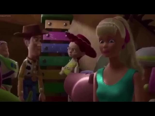 Toy Story 3 Barbie Crying You