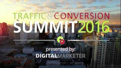 Traffic And Conversion Summit 2016 | Ryan Deiss - Digital Marketer