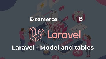 8- Laravel 7 : E-commerce - Model and tables - بالدارجة التونسيّة