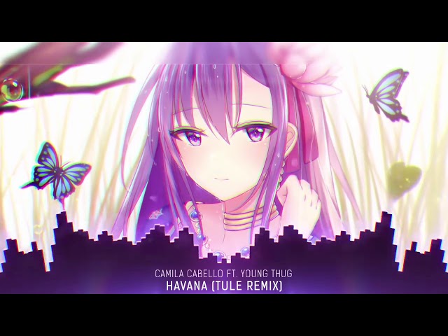 《Nightcore》 Havana Remix (Lyrics) [1 HOUR] class=