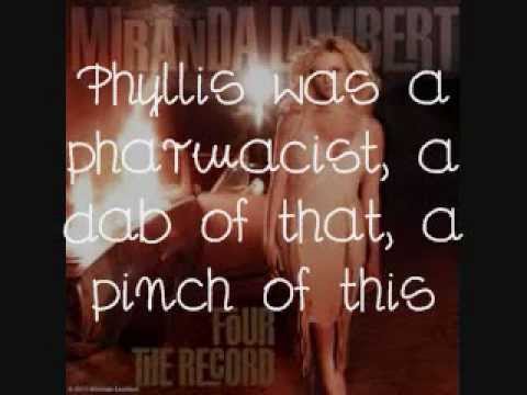 Miranda Lambert - All Kinds of Kinds [Lyrics On Screen]