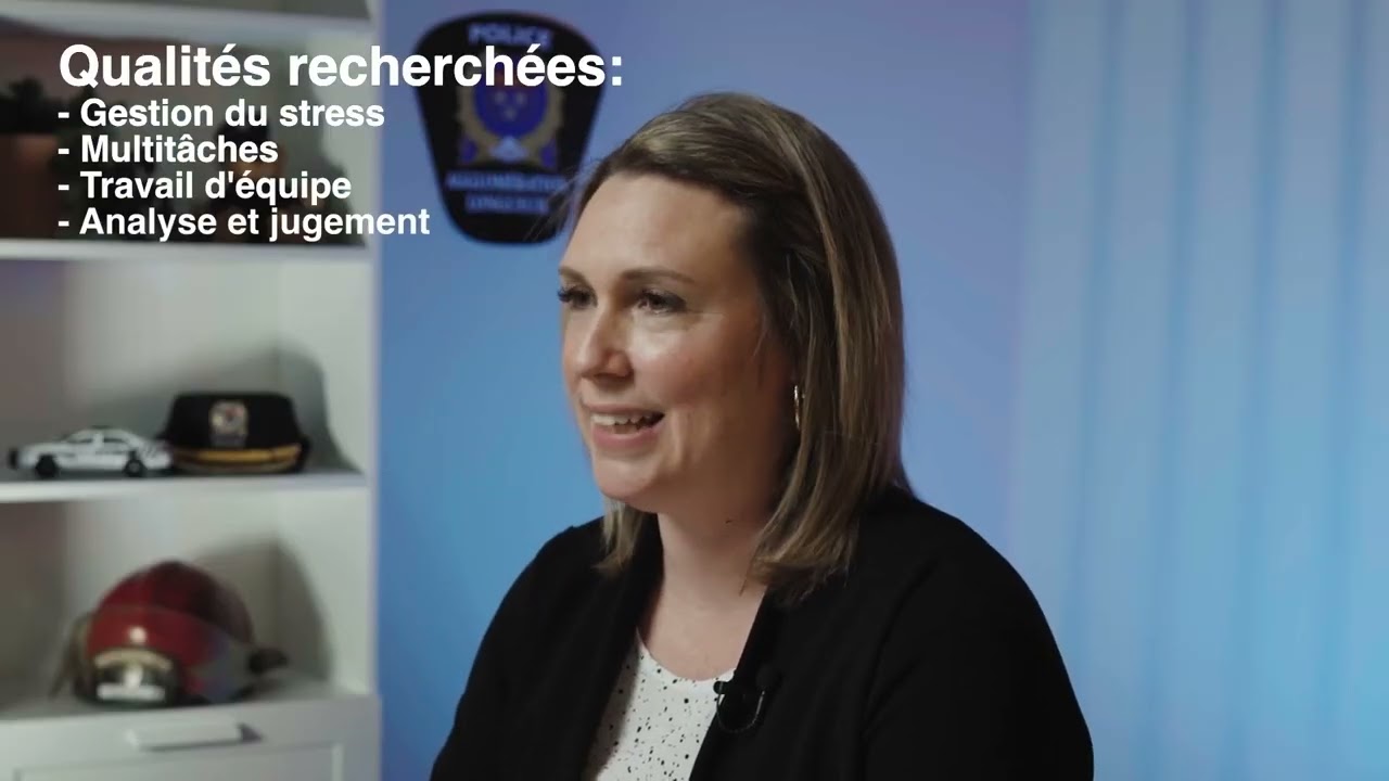 Une carrière à la Centrale 911 du Service de police de l'agglomération de Longueuil