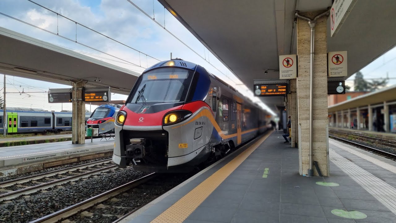 TRENI DI OGNI TIPO IN ARRIVO, PARTENZA E TRANSITO ALLA STAZIONE DI FAENZA!
