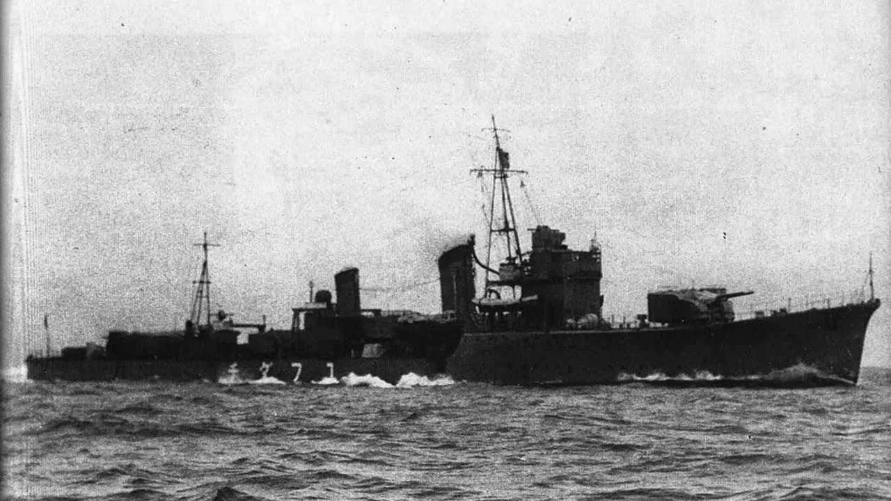 IJN Yūdachi - A Fighter Until the End - YouTube
