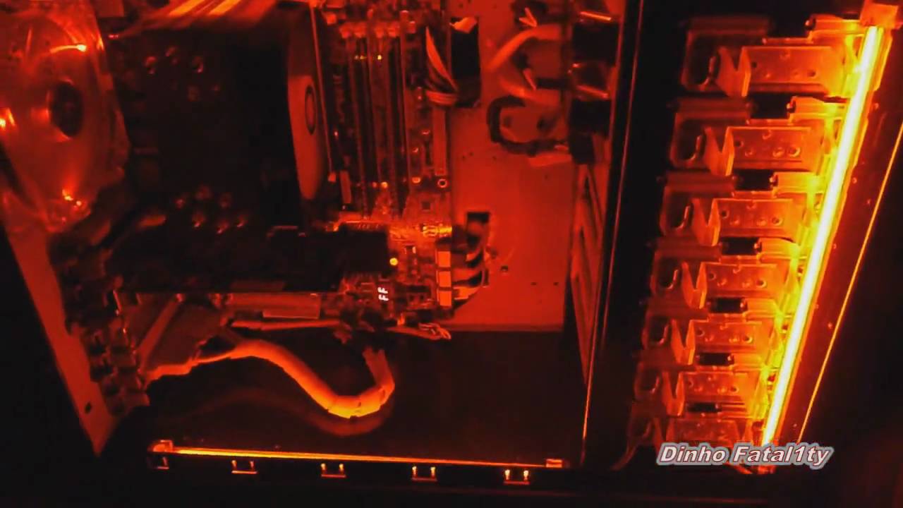 Thermaltake Armor Modded (HD) - Dinho Fatal1ty - Part 01