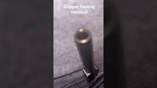 Removing Copper Fouling From Glock Barrel