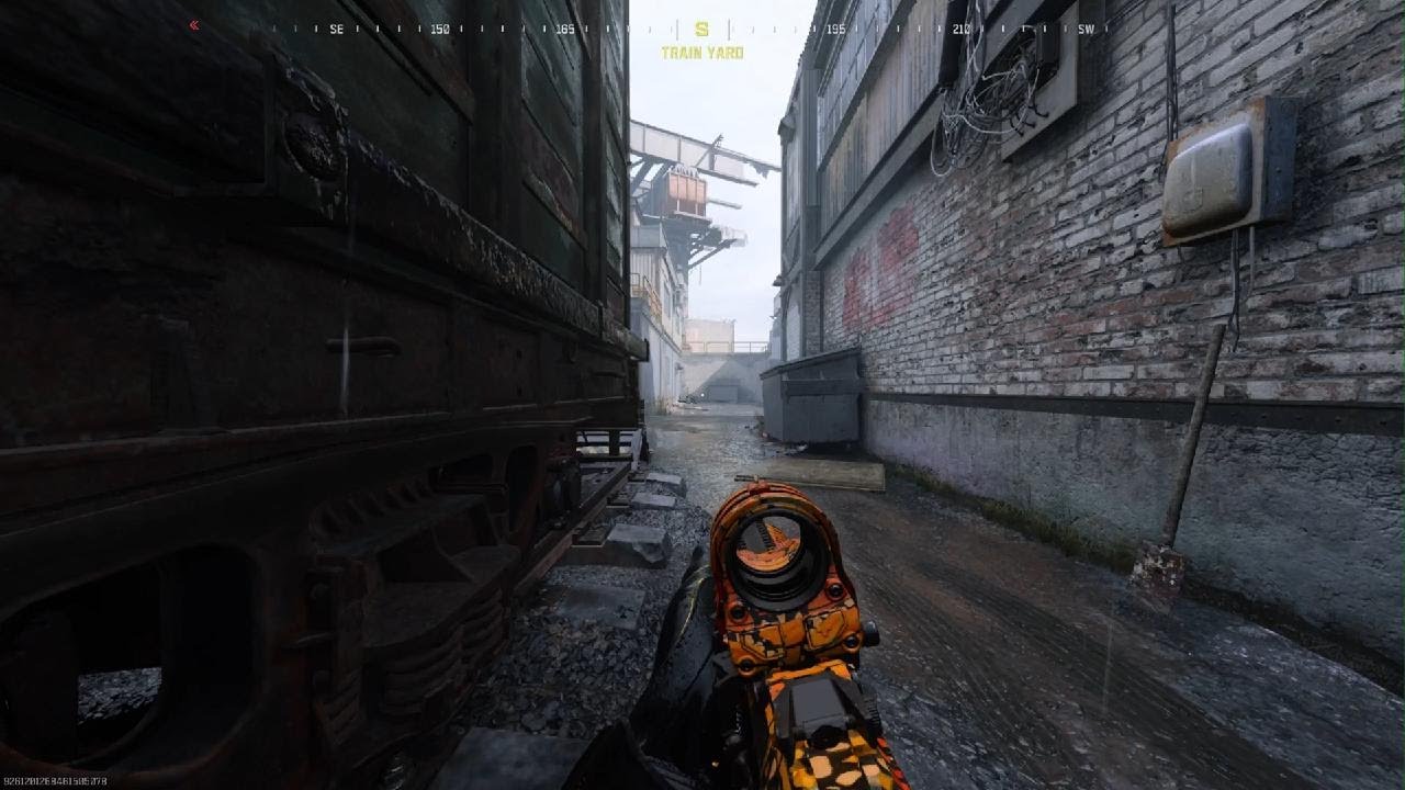 CALL OF DUTY - HC - UNDERPASS MAP - YouTube