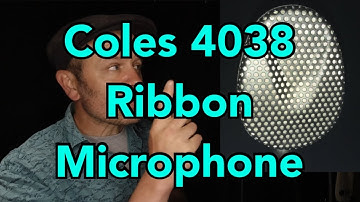 Coles 4038 Ribbon Microphone