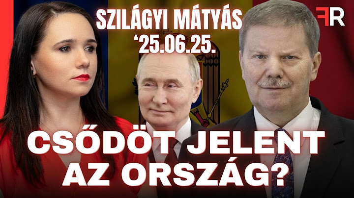 Ukrajna árnyékában: nagyhatalmak közé szorítva, hova áll Moldova? - Szilágyi Mátyás