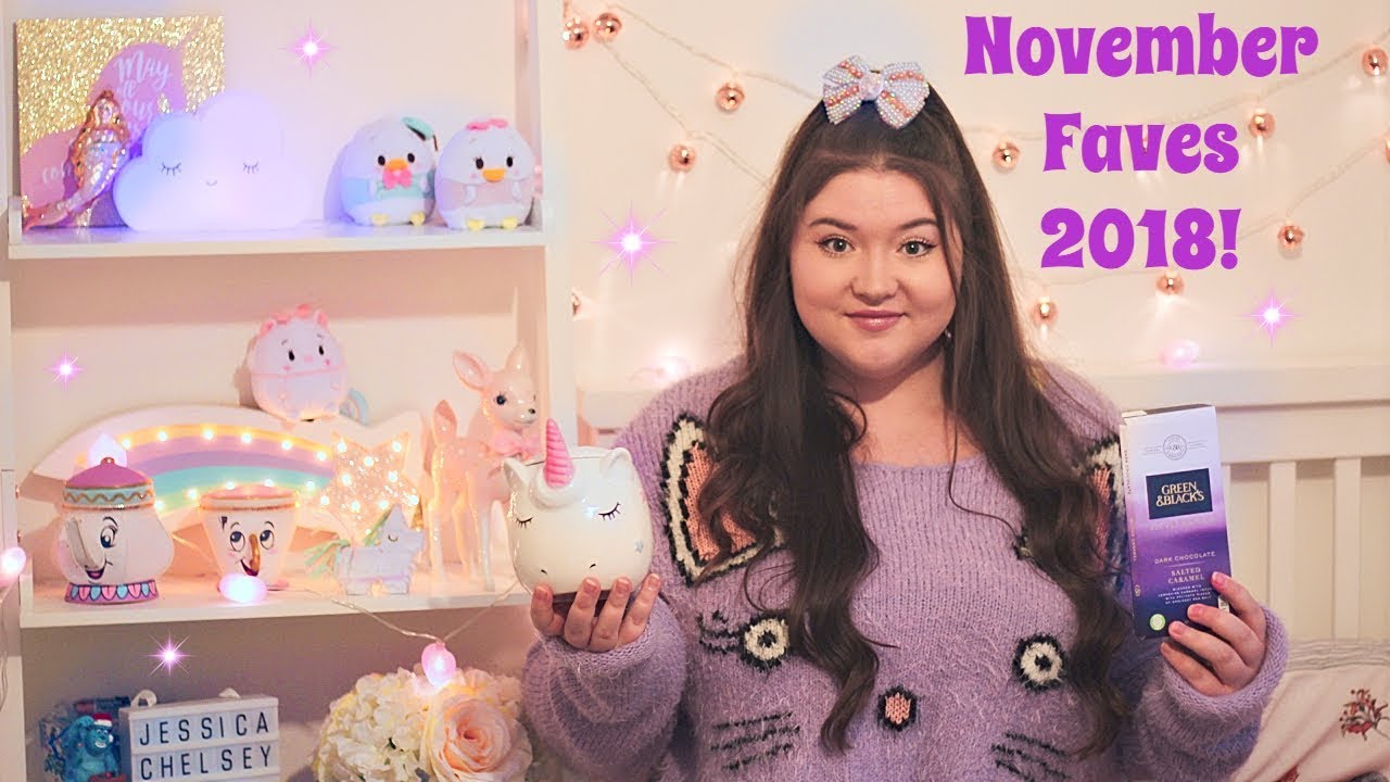 November Favourites 2018!