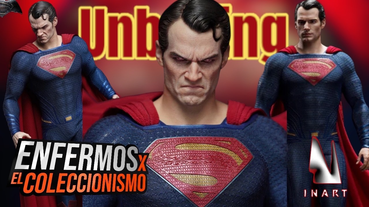 The Best Superman Figure EVER Made? InArt 1/6 Henry Cavill