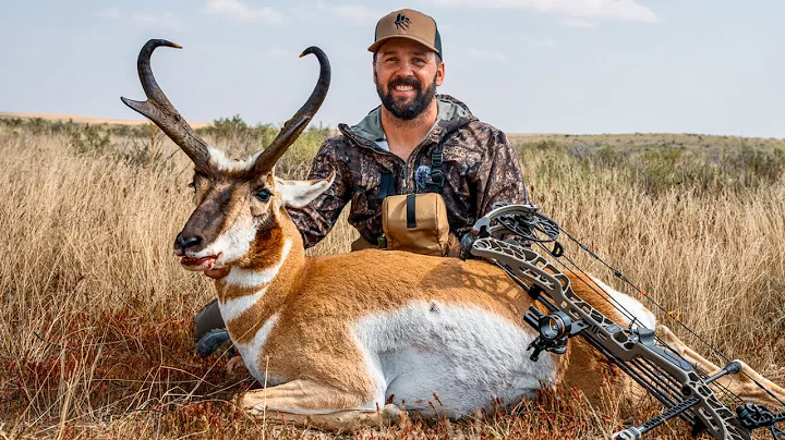 The HARDEST Stalk with a BOW?? Pronghorn Antelope Hunting