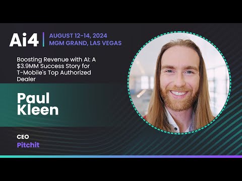 Boosting Revenue with AI: A $3.9MM Success Story for T-Mobile's Top Authorized Dealer with Pitchit