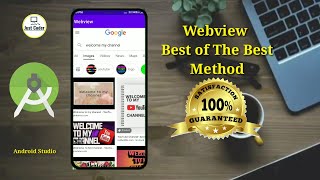 WebView Android Studio Tutorial ApplicationTutorial