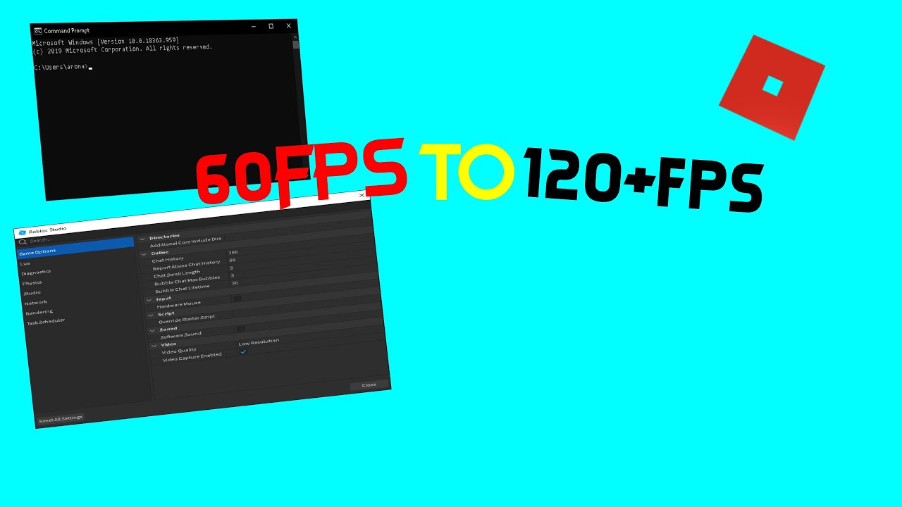 August How To Boost Fps In Roblox No Lag Any Pc 2020 Roblox 60 Fps Youtube - fps boost roblox script