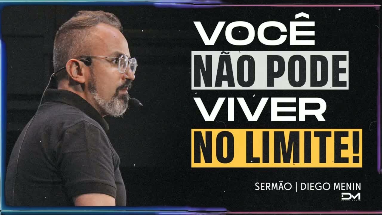 DEUS SABE QUANDO | Diego Menin Sermão