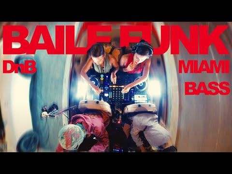 Baile Funk DnB And Miami Bass In A Car Mango Ginger CarRADIO 033 