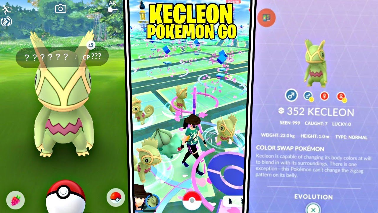 Por Fin Llega Kecleon A Pokemon Go Entrevista A Niantic Youtube