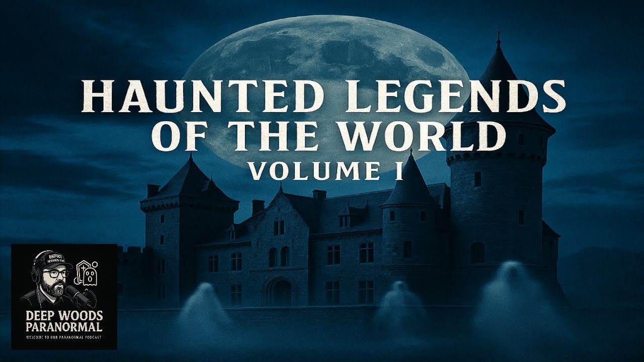 Haunted Legends of the World – Volume I