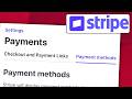 How to Add a New Payment Method on Stripe | Manage Other Payment Options for Customer/Client! - 2026