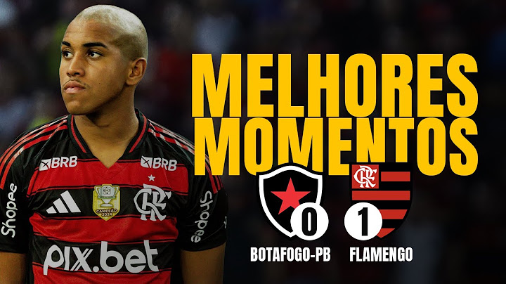 Botafogo-PB 0x1 FLAMENGO | MELHORES MOMENTOS | Copa do Brasil 2025