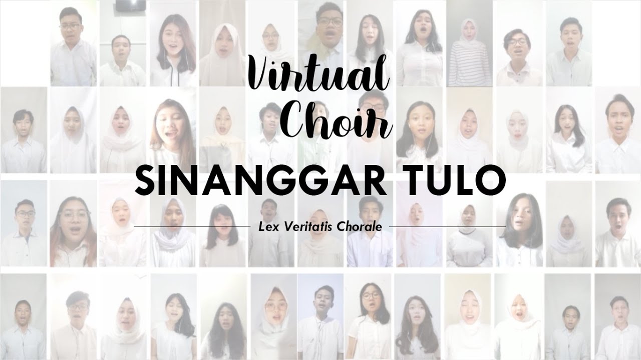 “SINANGGAR TULO” Virtual Choir New Member Lex Veritatis Chorale 2019 [Arr : Ken Steven]