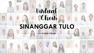 “SINANGGAR TULO” Virtual Choir New Member Lex Veritatis Chorale 2019 [Arr : Ken Steven]